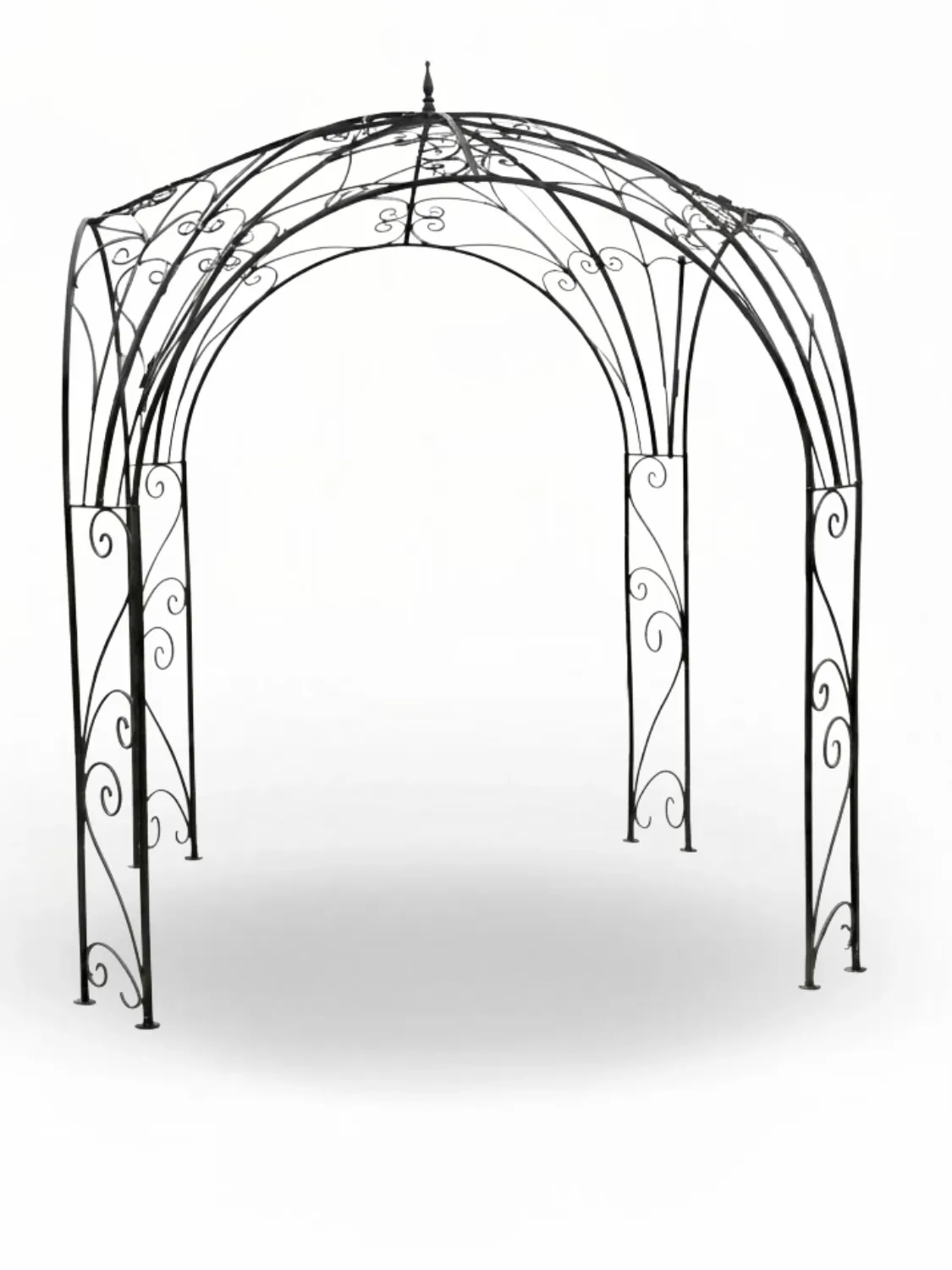 Wrought Iron San Marino Pergola 2.45mx2.45m