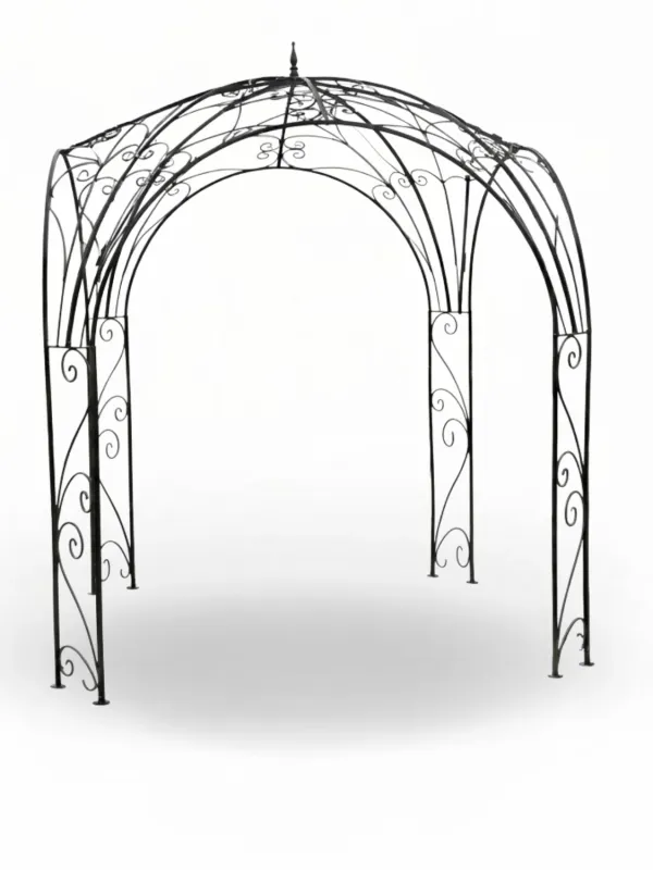 Wrought Iron San Marino Pergola 2.45mx2.45m