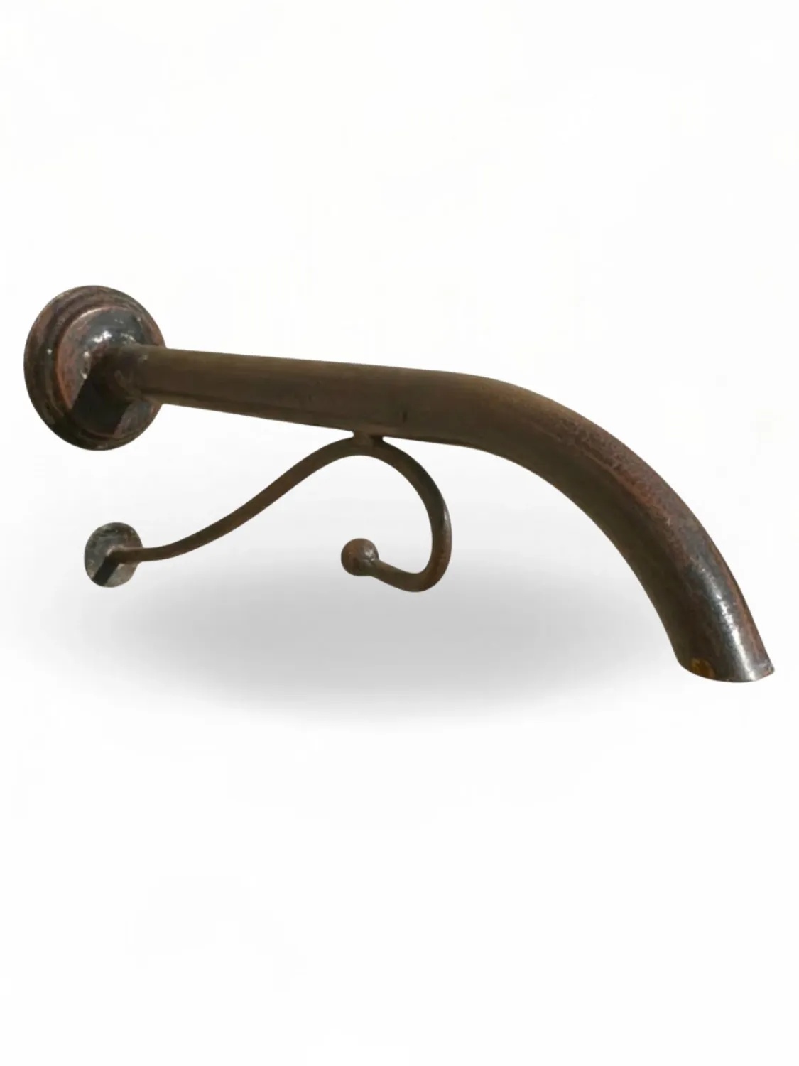 Wrought Iron Anine Waterspout