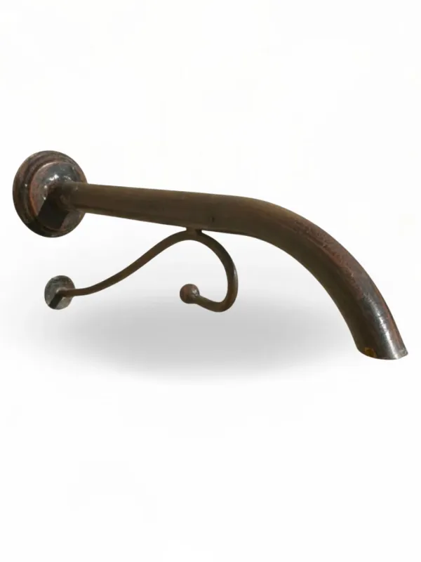 Wrought Iron Anine Waterspout