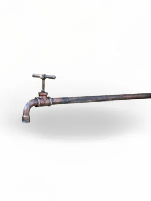 Wrought Iron Aqualis Waterspout