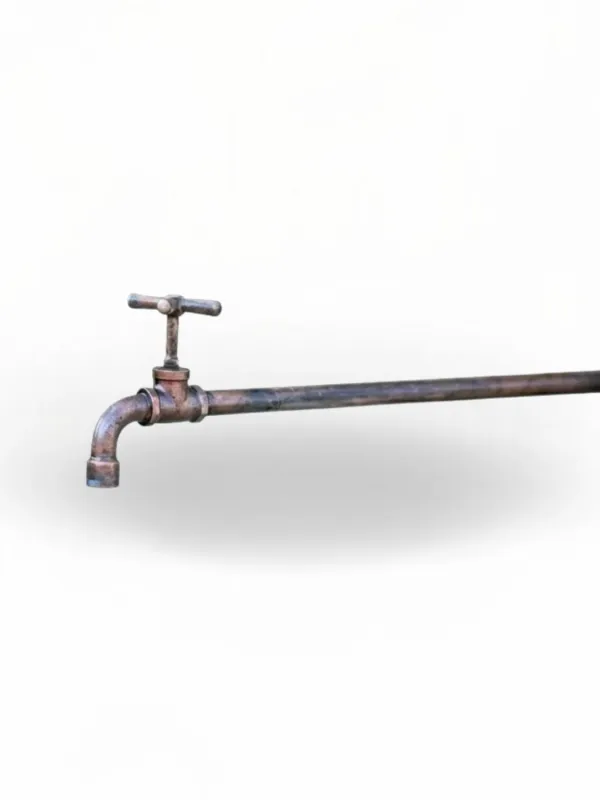 Wrought Iron Aqualis Waterspout