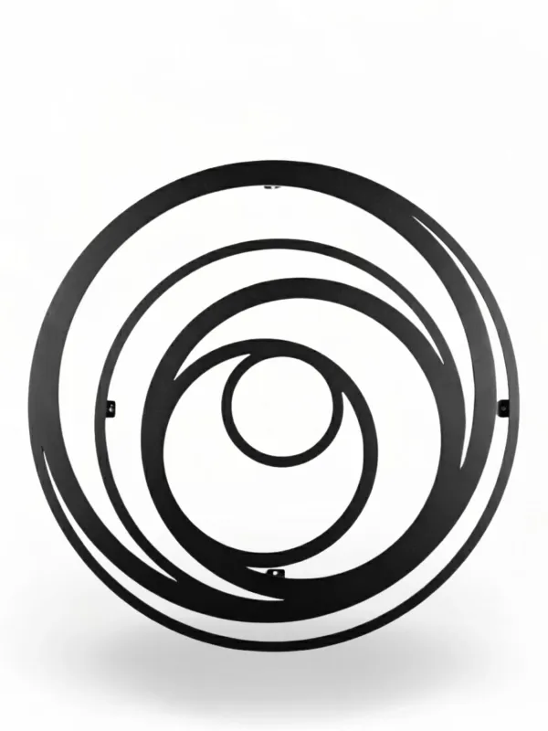 Wrought Iron Cirular Wall Art 80cm