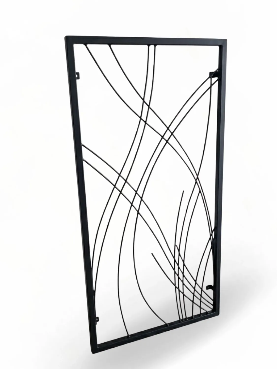 Wrought Iron Bamboo Trellis 1.2mx60cm