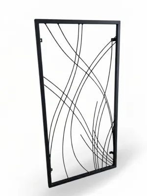Wrought Iron Bamboo Trellis 1.2mx60cm