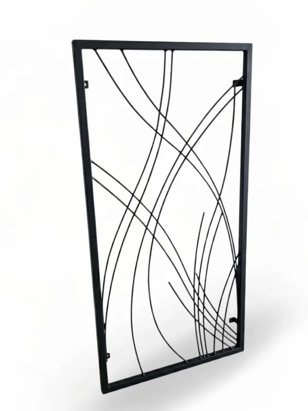 Wrought Iron Bamboo Trellis 1.2mx60cm