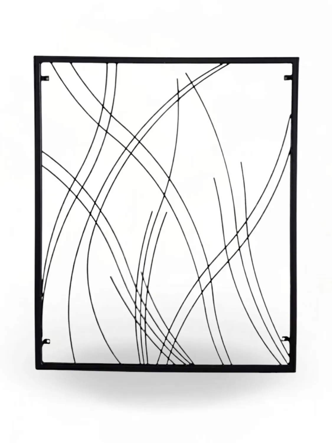 Wrought Iron Bamboo Trellis 1.2mx1m