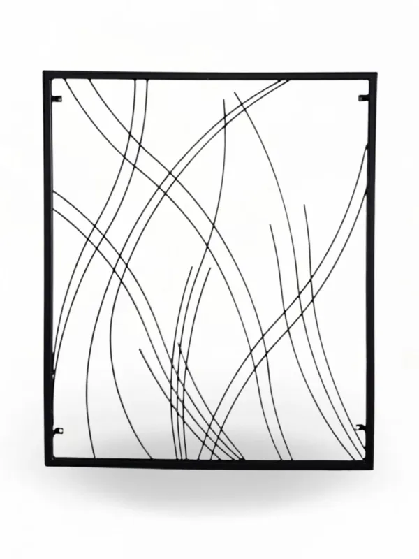 Wrought Iron Bamboo Trellis 1.2mx1m