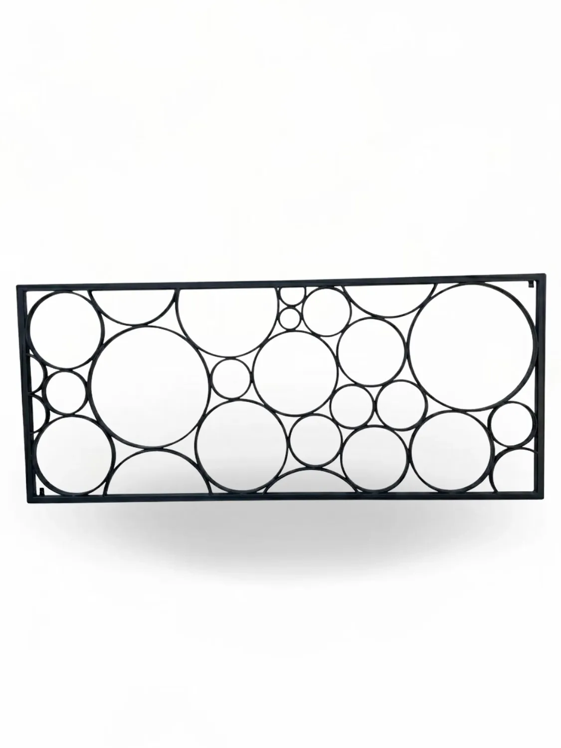 Wrought Iron Circular Trellis 2mx1.5m