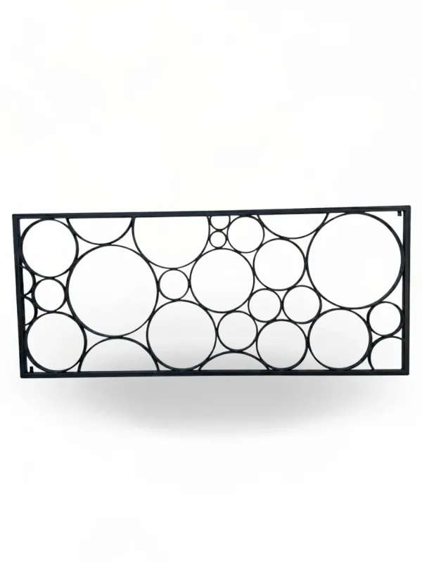 Wrought Iron Circular Trellis 2mx1.5m
