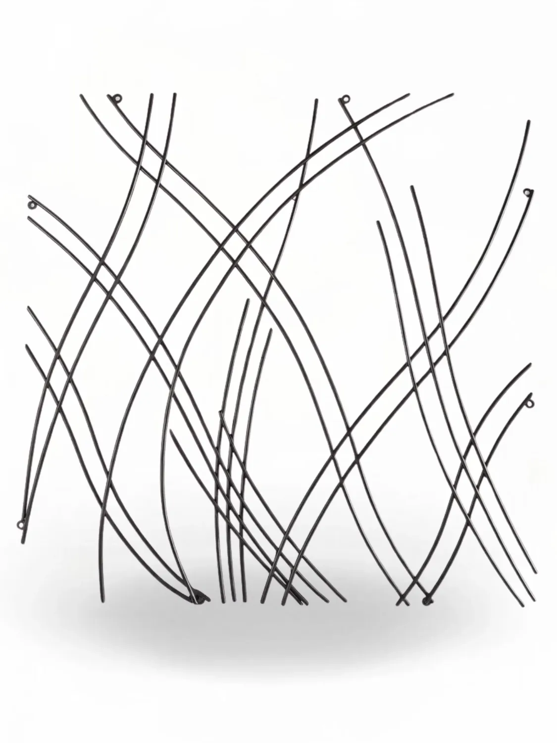 Wrought Iron Bamboo Trellis Frameless 100cmx100cm