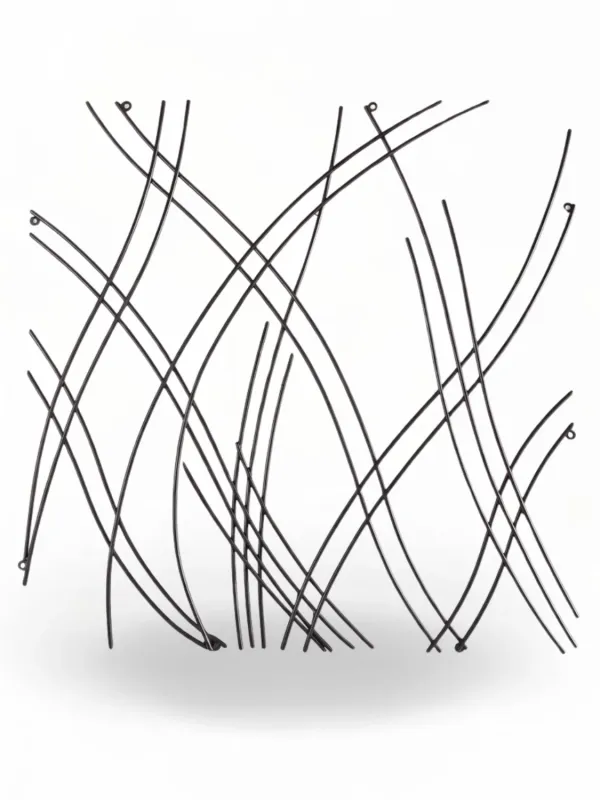 Wrought Iron Bamboo Trellis Frameless 100cmx100cm