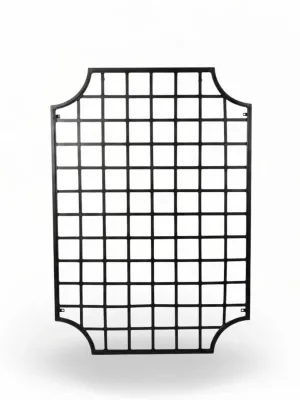 Wrought Iron CottageCut Wall Panel 1.5mx1m