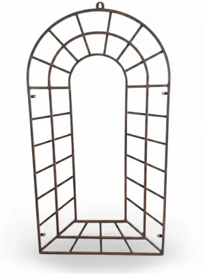 Wrought Iron Illusion Trellis 1.8mx85cm