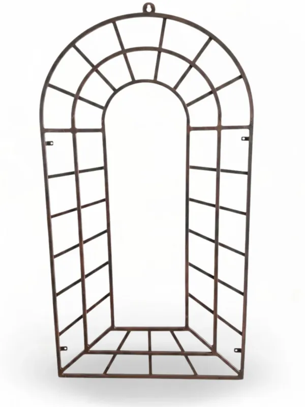 Wrought Iron Illusion Trellis 1.8mx85cm