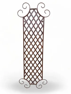 Wrought Iron Irene Panel Flat Bar 1.45mx50cm