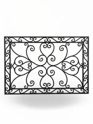 Wrought Iron Stylish Panel Rectangular 160cmx230cm