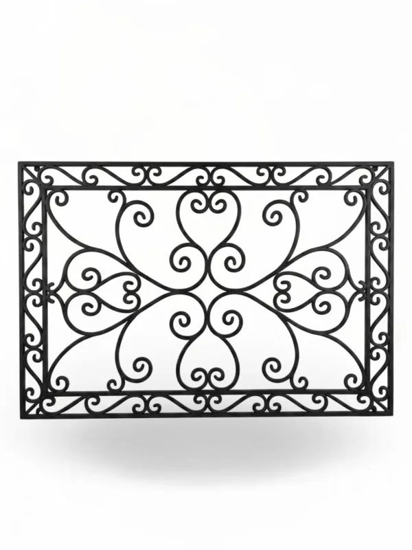 Wrought Iron Stylish Panel Rectangular 160cmx230cm