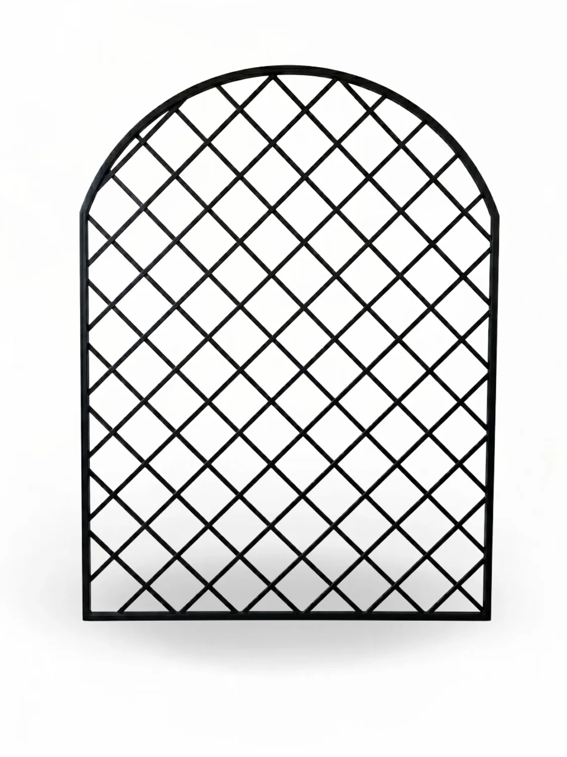 Wrought Iron Trellis Arched Lattice 1.5mx2m