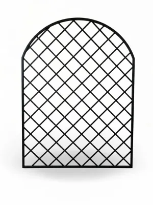 Wrought Iron Trellis Arched Lattice 1.5mx2m
