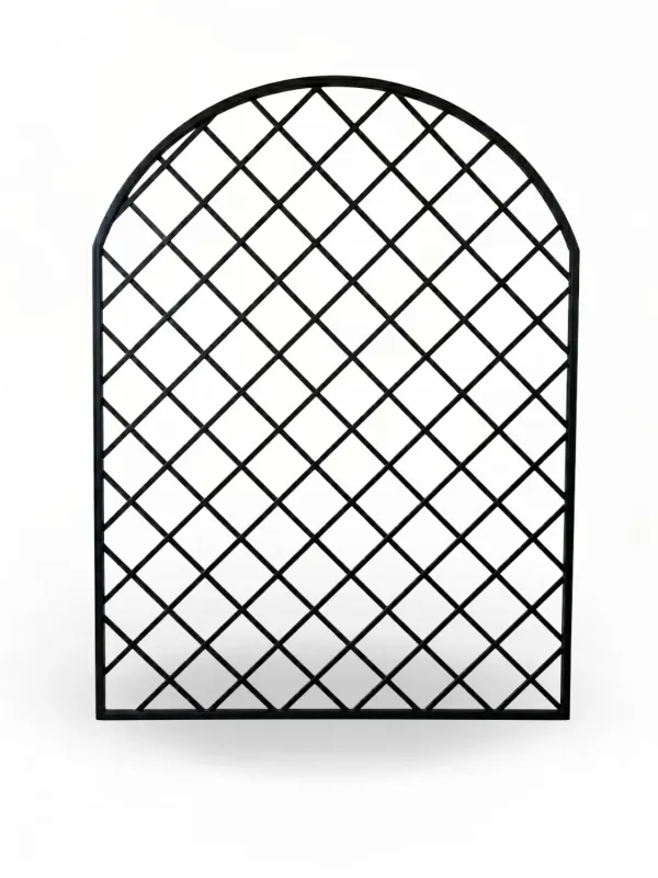 Wrought Iron Trellis Arched Lattice 1.5mx2m