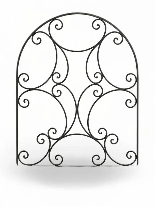 Wrought Iron Trellis Nirvana 120cmx150cm