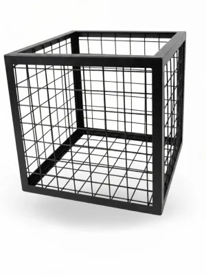 Galvanized Steel Gabion Basket 40cmx40cmx40cm