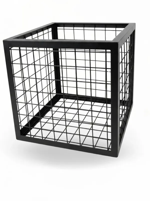 Galvanized Steel Gabion Basket 40cmx40cmx40cm