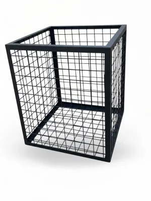Galvanized Steel Gabion Basket 50cmx50cmx50cm