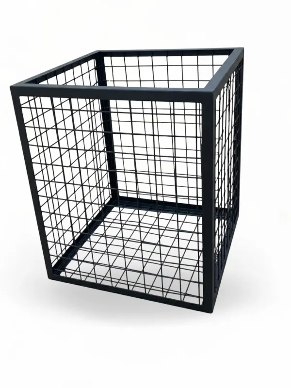 Galvanized Steel Gabion Basket 50cmx50cmx50cm