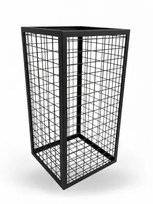 Galvanized Steel Gabion Basket 80cmx40cmx40cm