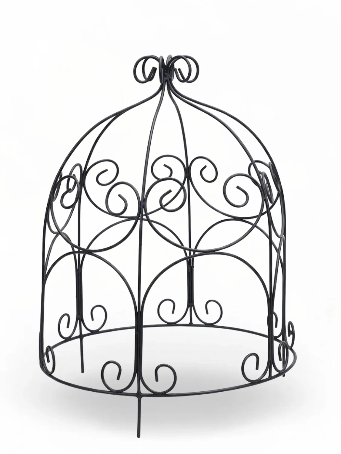 Wrought Iron Classic Obelisk 72cmx62cm