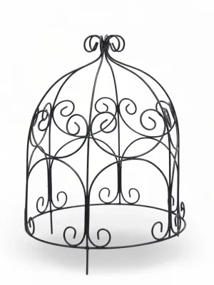 Wrought Iron Classic Obelisk 72cmx62cm