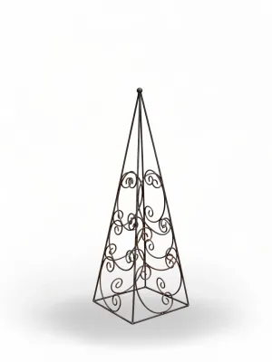 Curly Obelisk Small Base:400mmx400mm Height: 1200mm