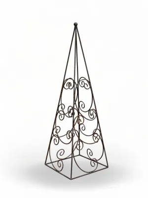 Curly Obelisk Medium Base:500mmx500mm Height: 1500mm