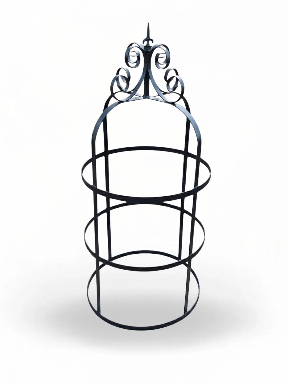 Wrought Iron Lara Obelisk Small 130cmx59cm