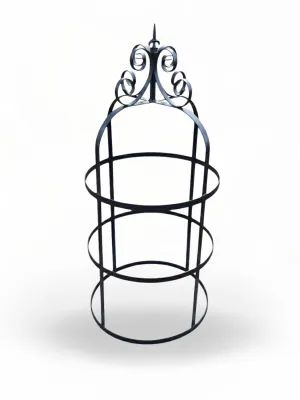Wrought Iron Lara Obelisk Small 130cmx59cm