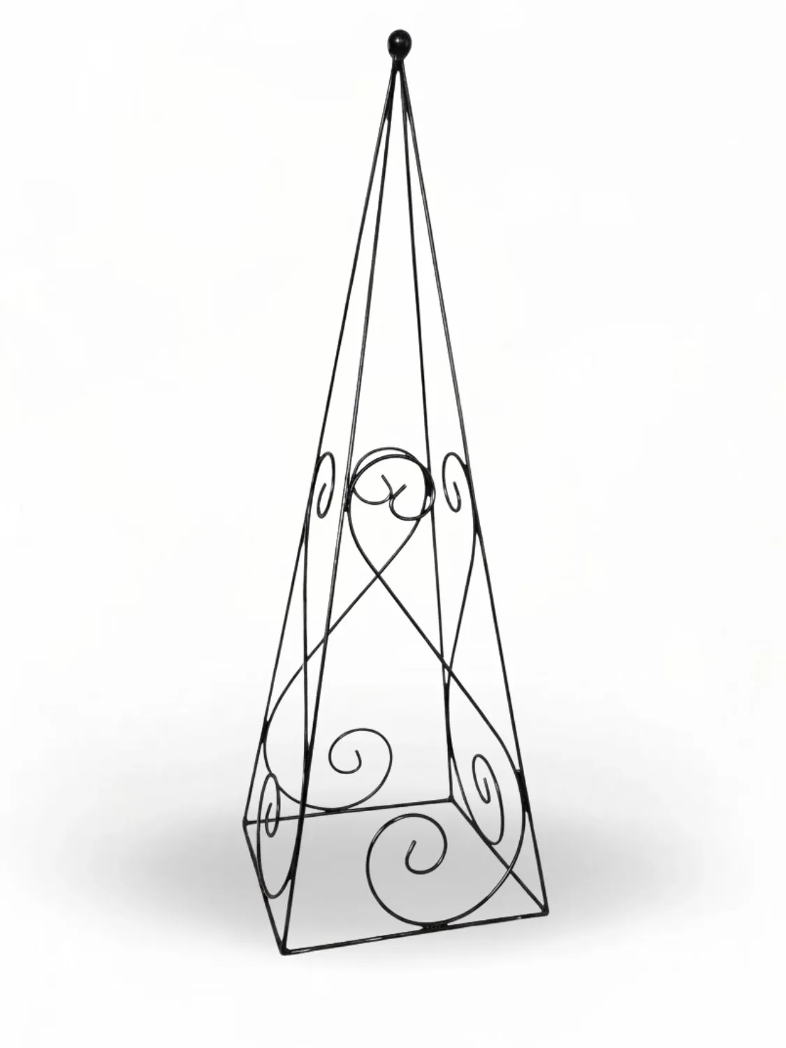 Wrought Iron Obelisk Libby Large 200cmx60cm