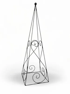 Wrought Iron Obelisk Libby Large 200cmx60cm
