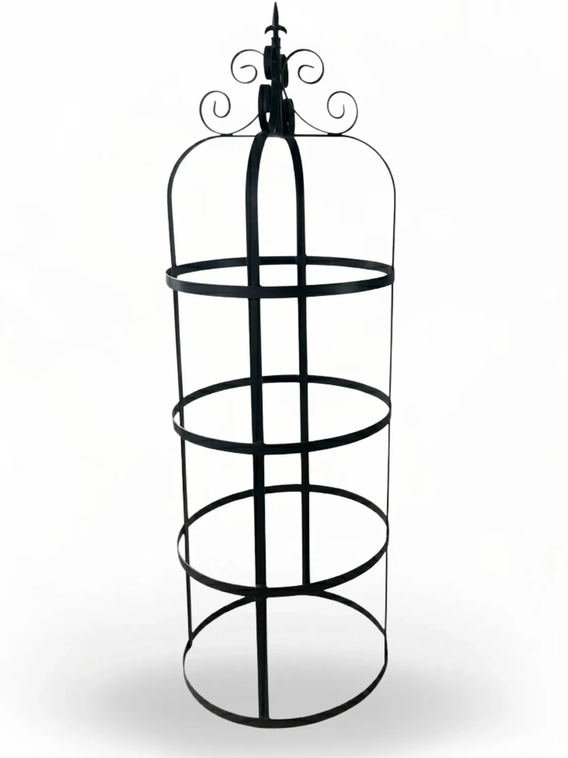Wrought Iron Obelisk Lara Medium 190cmx59cm