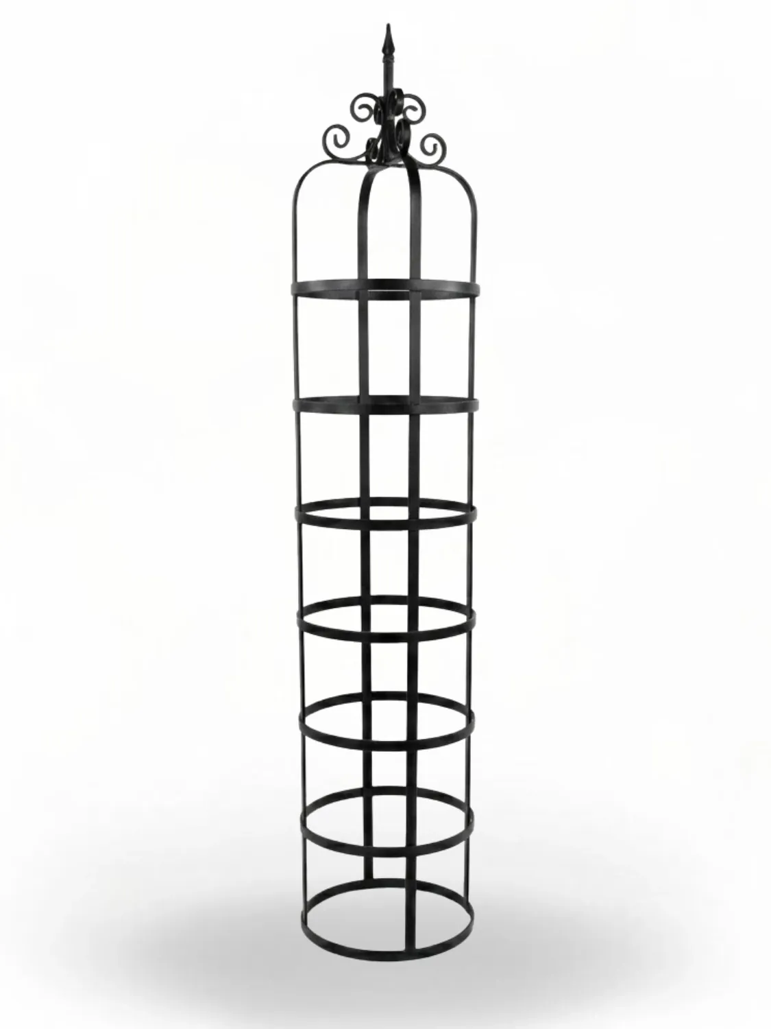 Wrought Iron Lara Large Obelisk 265cmx59cm