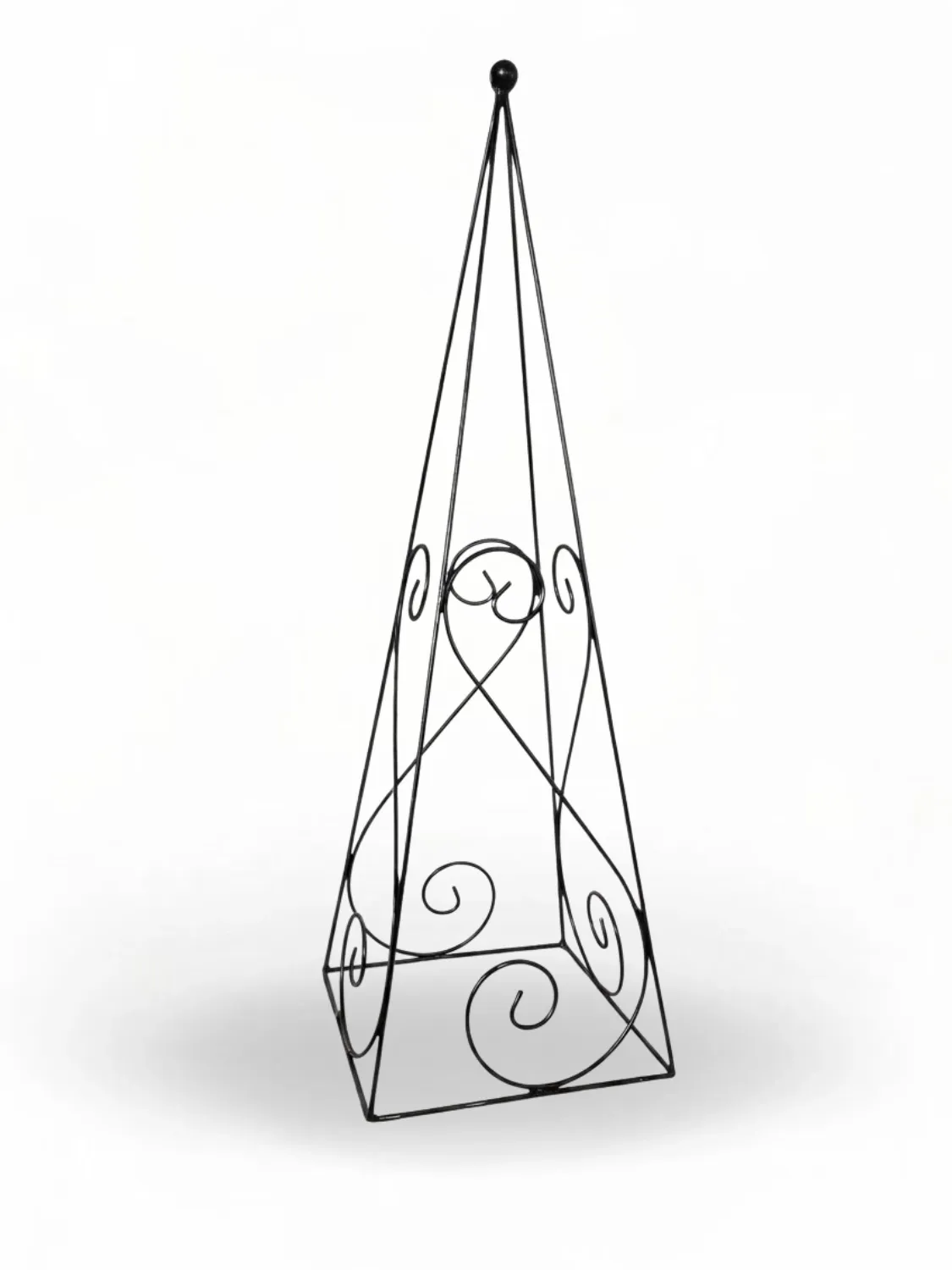 Wrought Iron Obelisk Libby Medium 150cmx50cm