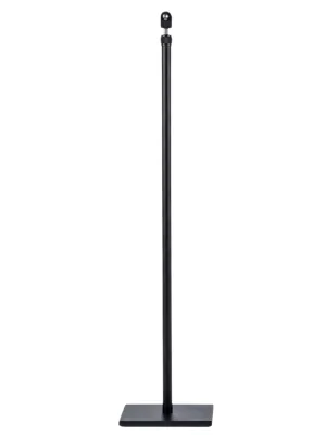 Steel Road Stamper Square Industrial Black