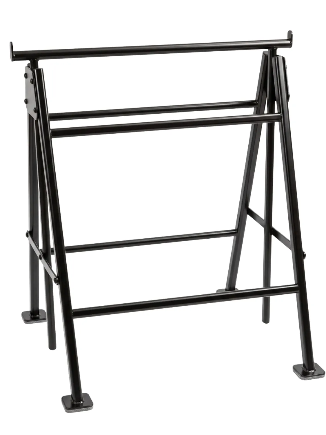Steel Builders Trestle Industrial Black