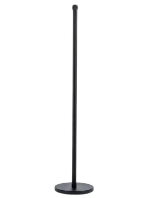 Steel Road Stamper Round Industrial Black