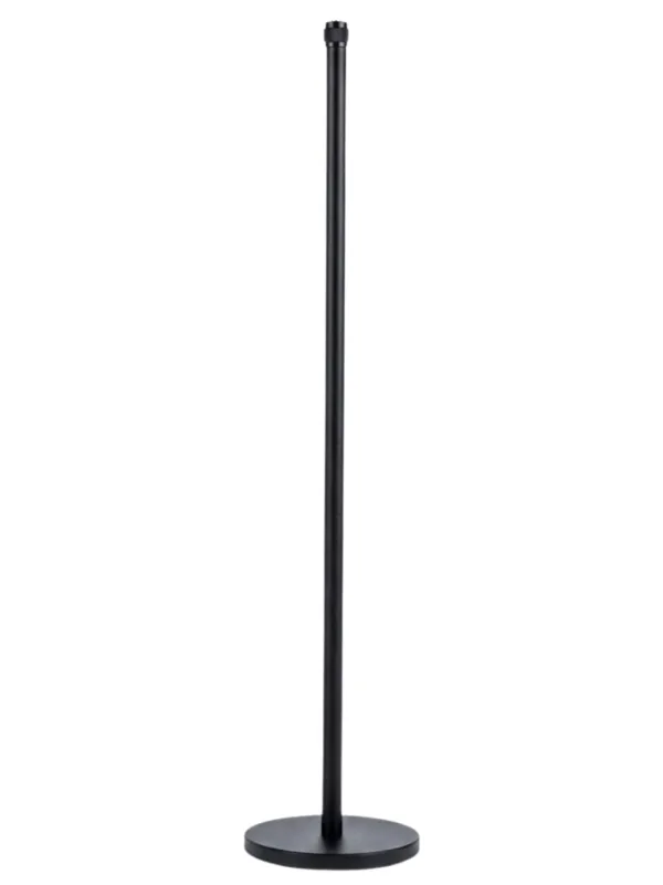 Steel Road Stamper Round Industrial Black
