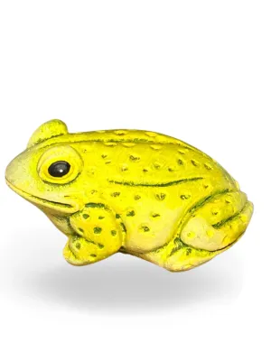 Bullfrog Painted Lenght:140mm Height:70mm Width:100mm Weight:1kg