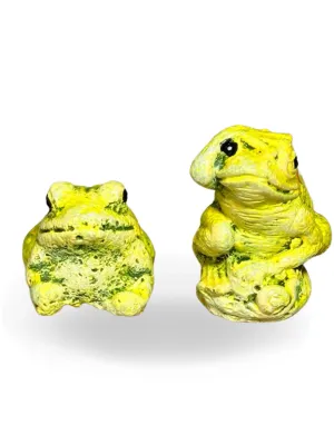 Mini Frogs Mixed Each Lenght:40mm Height:30mm Width:20mm Weight:0.06kg