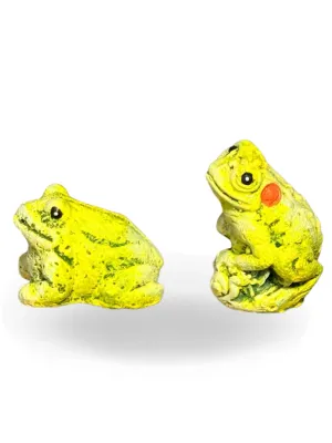 Mini Frogs Mixed Each Lenght:40mm Height:30mm Width:20mm Weight:0.06kg