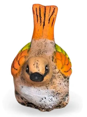 Long Tail Bird Painted Lenght:120mm Width:50mm Height:70mm Weight:0.40kg